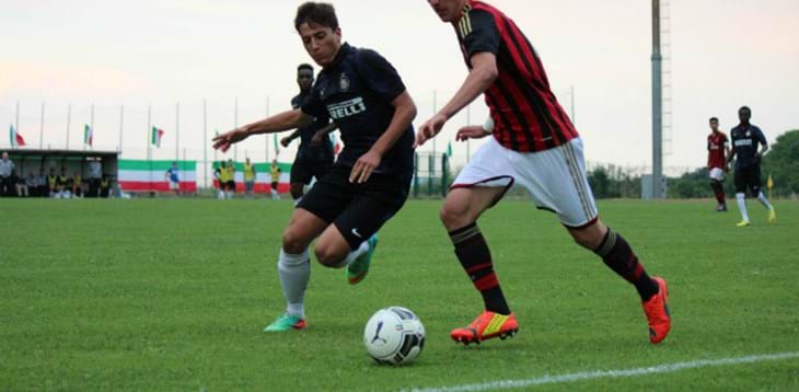 Allievi A e B: big match tra Modena e Milan