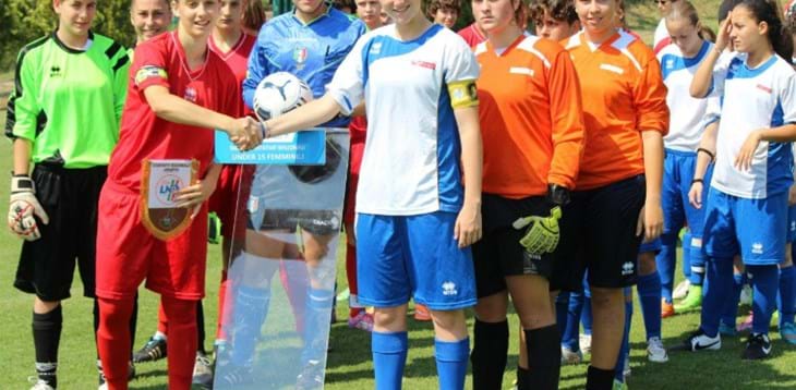 Torneo Rappresentative Under 15 Femminile. Domenica la finale Lombardia-Lazio