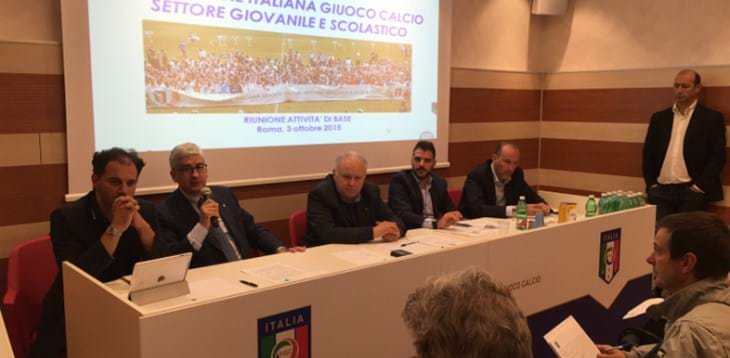 Workshop sull'attività di base con i coordinatori regionali SGS. Tisci in Molise