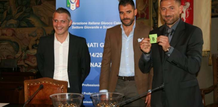 Presentate le finali giovanili. Sorteggiate le gare delle finali Allievi A e B e Lega Pro