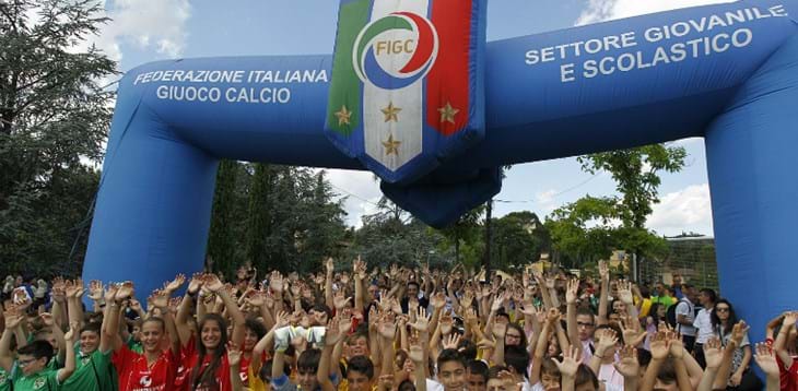A Coverciano le scuole calcio per il 7° Grassroots Festival