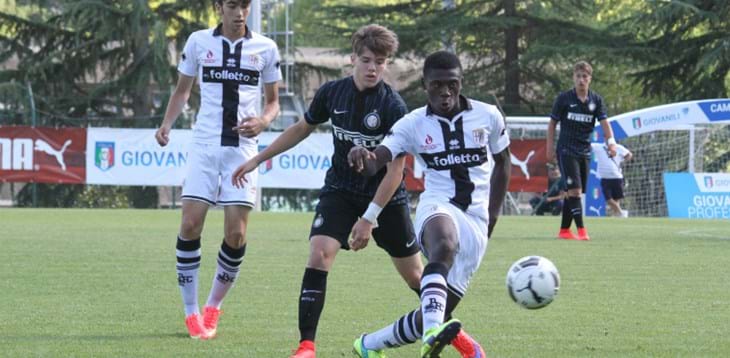 Boom di contatti per lo streaming di Parma-Inter. Prima giornata del Torneo Under 15 femminile
