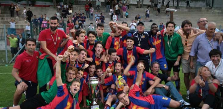 Le dodici finaliste dei campionati Allievi e Giovanissimi Dilettanti
