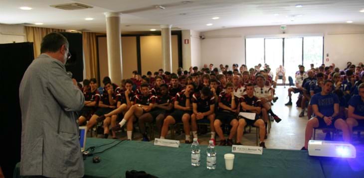 Final Eight Allievi: ultimo turno di qualificazione. A Chianciano, incontro sul doping