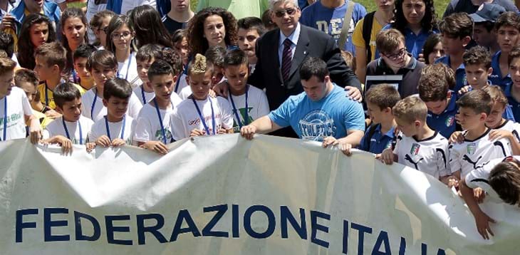 Festa a Coverciano con il Grassroots. Tisci: