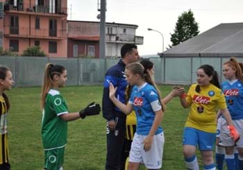 Danone Nations Cup, l’ASD Napoli Calcio Femminile supera il primo turno