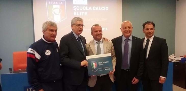Consegnate le targhe alle Scuole Calcio Elite pugliesi