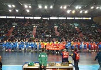 Oltre 4000 bambini e bambine a Bari per il main round della Nazionale di Calcio a 5