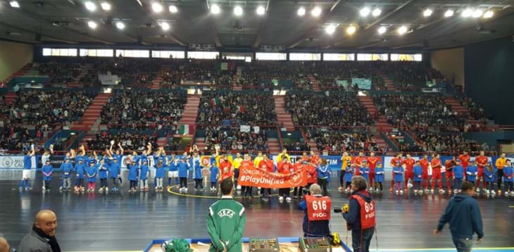 Oltre 4000 bambini e bambine a Bari per il main round della Nazionale di Calcio a 5