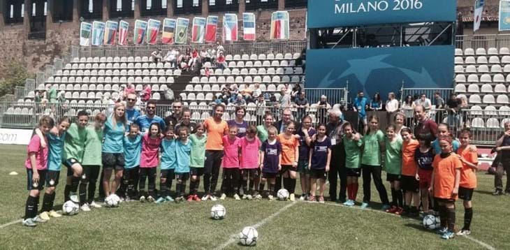 Finale UEFA Champions League: a Milano terminate le attività del SGS