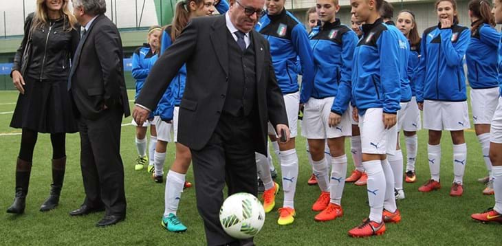 Inaugurati altri 5 Centri Federali Territoriali. Tavecchio: “Continuiamo a investire sui vivai”