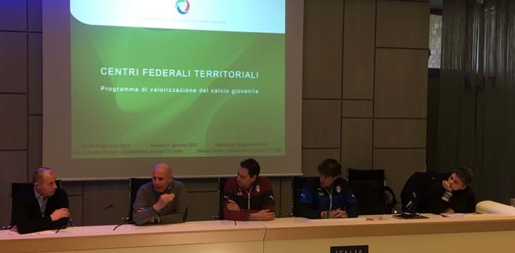 Concluse le riunioni organizzative dei Centri Federali Territoriali