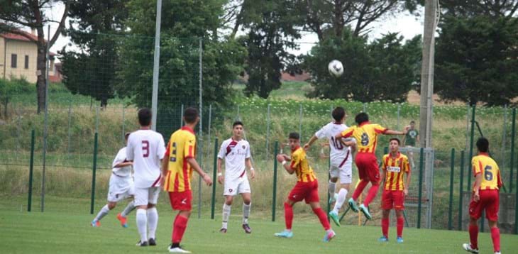 Under 17 Lega Pro: un pari, tanti gol e primo posto per il Prato