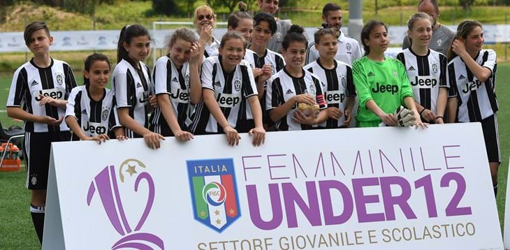 Danone Nations Cup: la Juventus alla finale di Coverciano