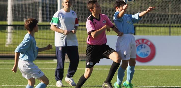 La UEFA in visita al Torneo U12 Fair Play Elite