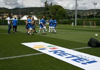 Progetto ‘Rete!’, definite le finaliste: ultimo atto il 5 giugno con gli Azzurri