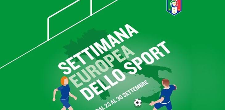 Eventi sportivi, convegni, workshop: la FIGC in campo per la Settimana Europea dello Sport