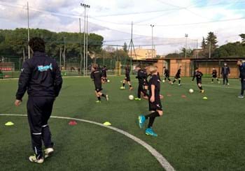 Lo staff del CFT di Palermo in visita presso la società rosanero