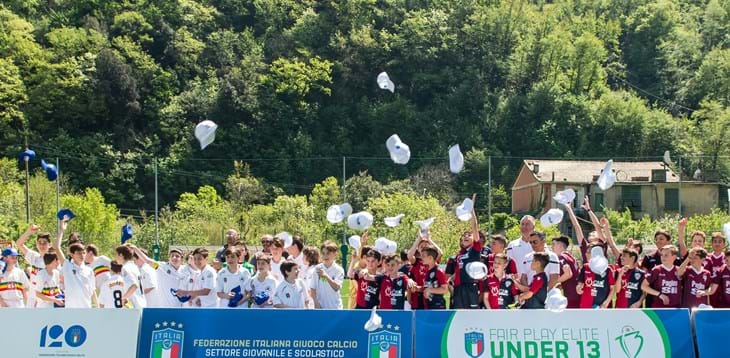 U13 Fair Play Elite: Tau Calcio Altopascio prima finalista