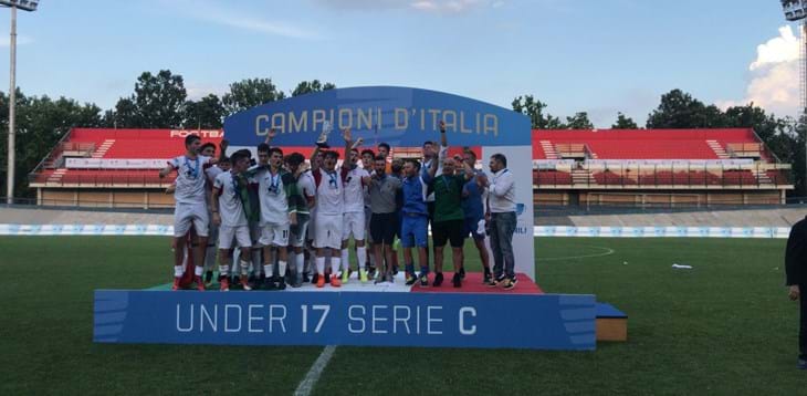 Al Pordenone il titolo italiano U17 di Serie C