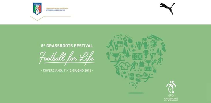 A Coverciano l'8° edizione del Grassroots Festival e le finali della Danone Nations Cup