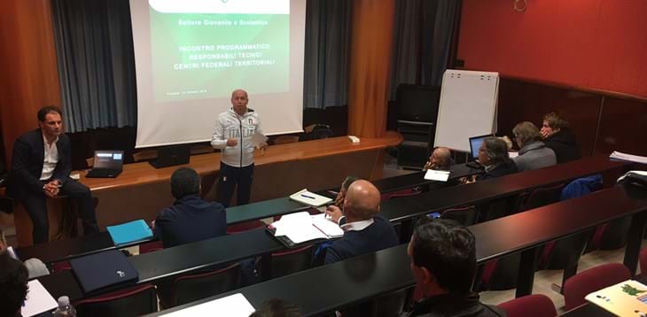 Centri Federali Territoriali: riunione organizzativa a Coverciano