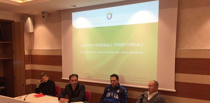 A Roma la riunione organizzativa dei Centri Federali Territoriali
