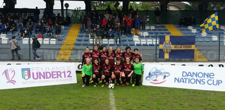 Danone Nation’s Cup: l'AC Milan si qualifica alla fase finale