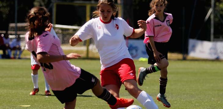 Danone Nations Cup, la Roma vola in finale con Juventus, Milan e Livorno