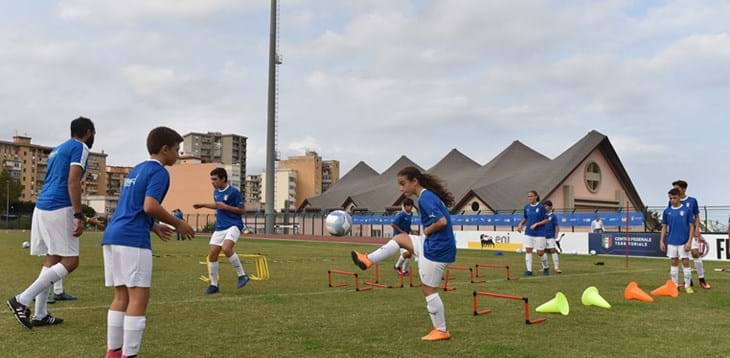 Salgono a 30 i Centri Federali Territoriali: dal 4 al 30 ottobre la FIGC apre altre 10 strutture