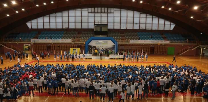 Campionati Studenteschi, prima giornata di gare e cerimonia d'apertura