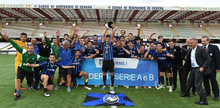Under 17 A e B. L'Atalanta è campione d'Italia. Oggi diretta streaming della finale scudetto Lega Pro
