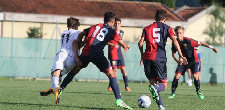 Under 17 A e B. Derby a Genova. Scontro tra Bari e Napoli