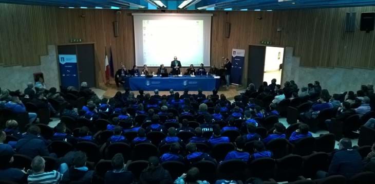Palermo, workshop sull'alimentazione per i ragazzi del CFT