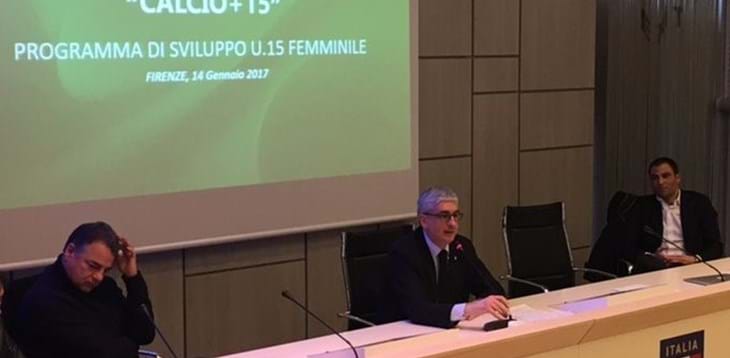 U15 femminile, presentato il programma di sviluppo. Tisci: “Percorso verso il futuro”