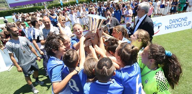 Danone Nations Cup: vince la Juve e vola a New York per la fase internazionale