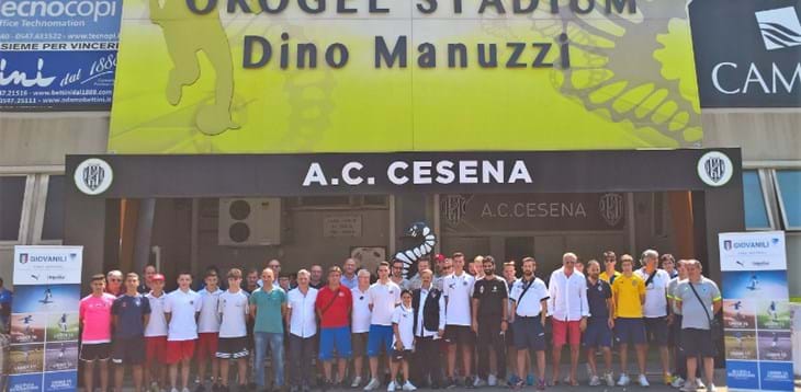Prima giornata delle fasi finali Allievi e Giovanissimi Dilettanti