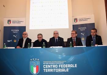 Dopo Matera, con Viggiano inaugurato il secondo Centro Federale Territoriale della Basilicata