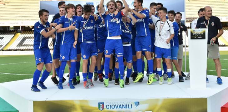 Oggi le semifinali U17 Serie C. Domani in campo l'U16 A-B e l'U15 F