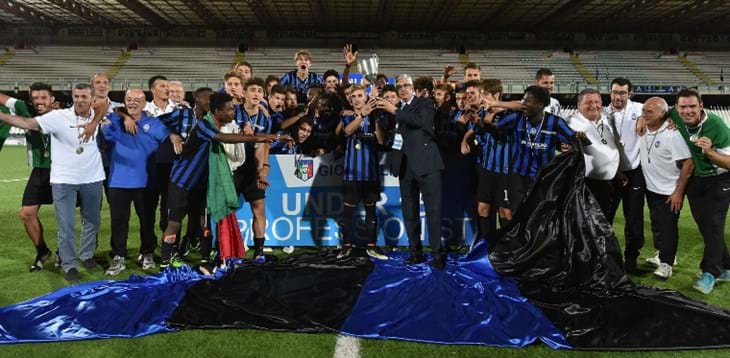L’Atalanta vince lo scudetto under 15 e raddoppia il successo ottenuto con l’under 17