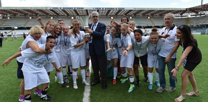La Lombardia vince il torneo under 15 femminile. Conclusa la kermesse di calcio giovanile in Emilia Romagna