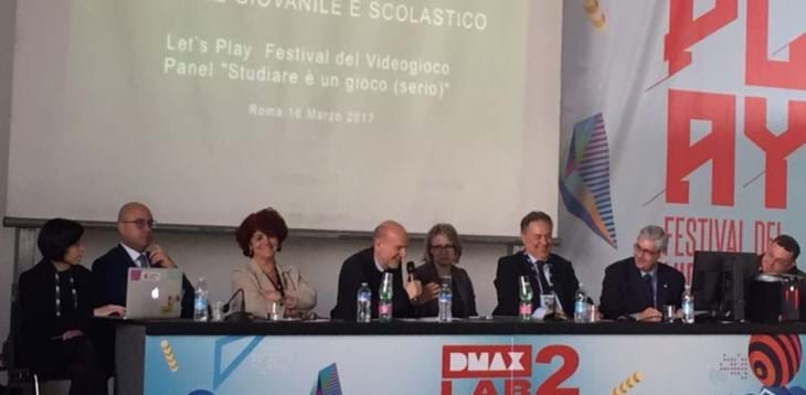 Il Presidente Tisci al Panel “Studiare è un gioco serio”