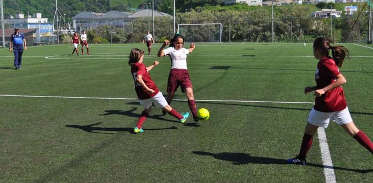 Danone Nations Cup, qualificate Roma e Napoli CFM Collana