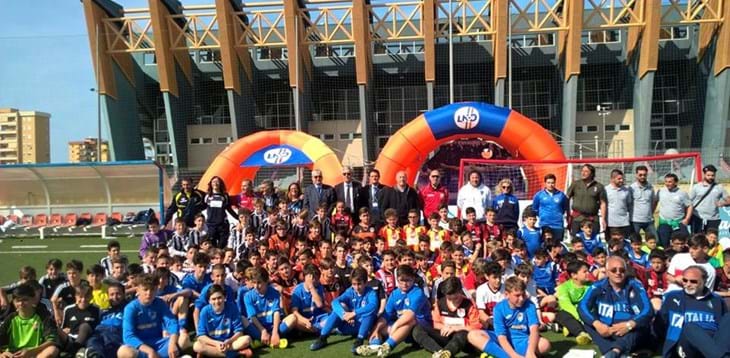 A Bari il primo trofeo Fair Play U12 della Regione Puglia