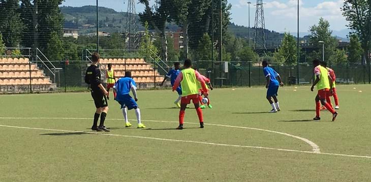 Al via la terza edizione del Progetto Rete! Sui campi di Firenze oltre 200 partecipanti