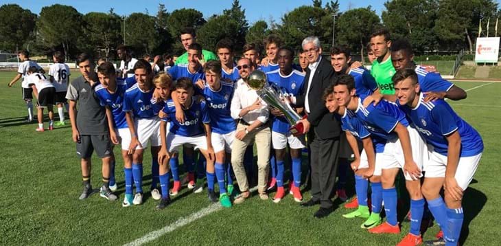 Juventus U15, dopo lo scudetto ai bianconeri anche le Supercoppa