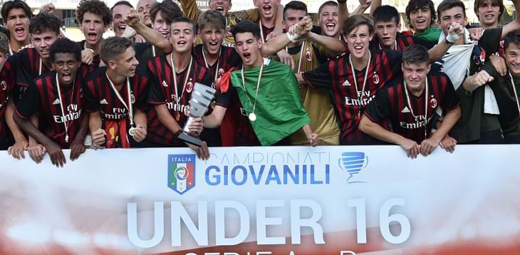 Campionati Nazionali Giovanili: gli scudetti 2016/2017