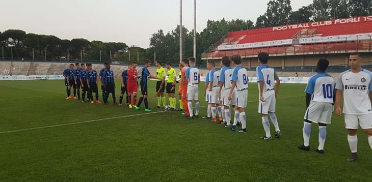 Inter-Juventus la finale scudetto del campionato Under 15 Serie A e B