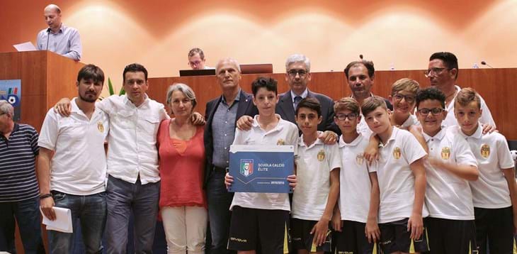 Marche, premiate le Scuole Calcio Elite e le società dilettantistiche