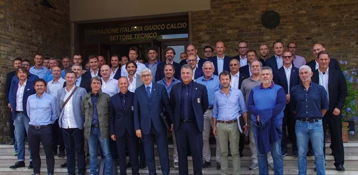 Incontro a Coverciano tra i responsabili dei settori giovanili di A e B e il Club Italia